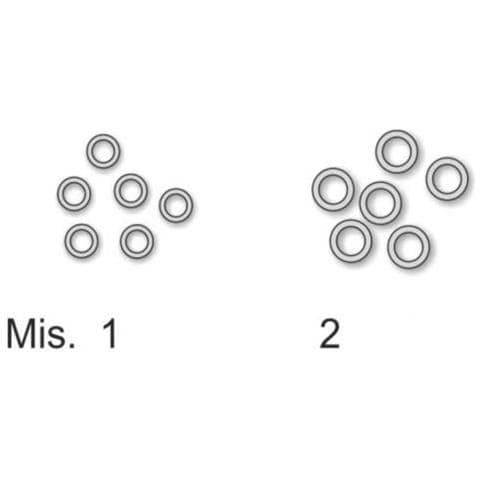 Art.293 Metal Ring Mis.1 - Foto 1
