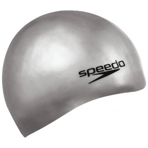 Plain Moulded Silicone Cap Cuffia Piscina - Foto 1