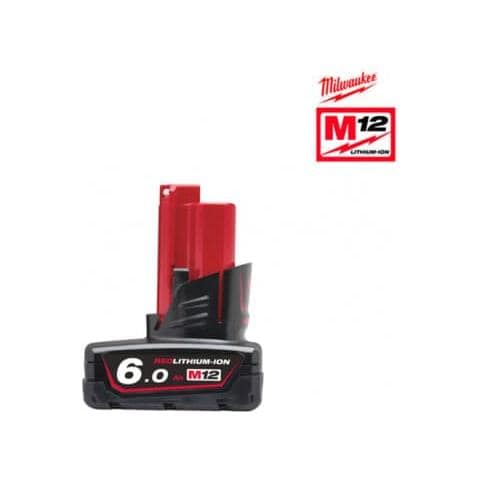M12 Batteria B6 Redlithium Agli Ioni Di Litio Da 12v 6.0ah 4.932.451,395 Mila - Foto 2