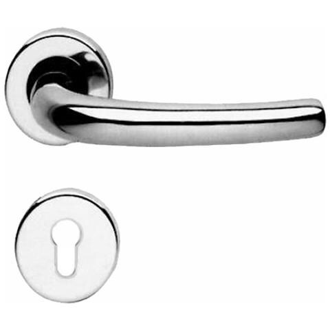 Maniglia Milena Ottone Cro Sat Rosetta 8 Yale - Foto 2