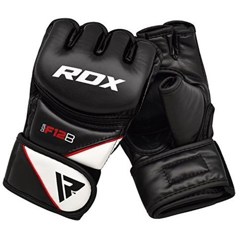 Pelle Maya Hide Mma Guantoni Grappling Guanti Sparring Ufc Sacco Allenamento F12b L - Foto 7