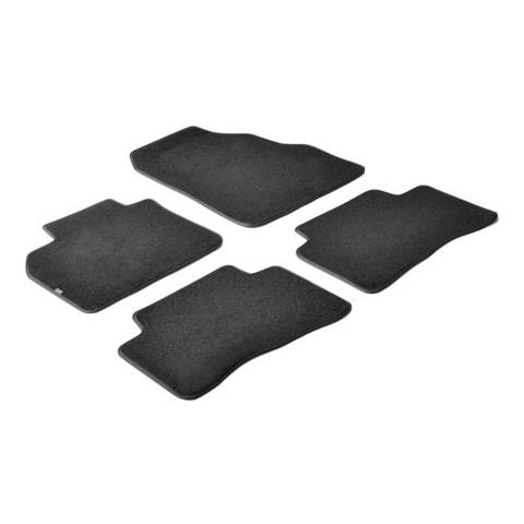 Sr. tap. moquette Neri Renault Scenic 6/03>8/09 - Foto 3