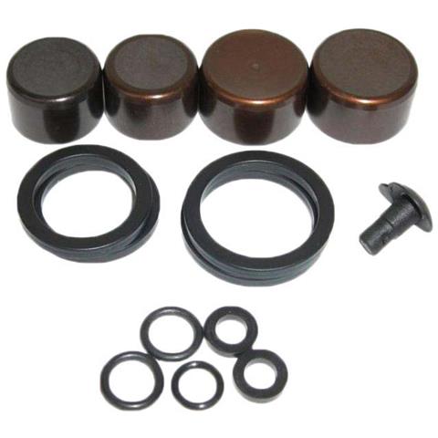 Freni Sram Spare Parts Kit Piston Pinza Guide Ultimate Ricambi Dei Componenti One Size - Foto 1