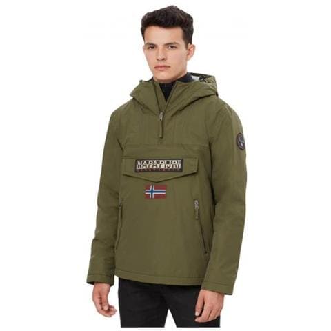 NAPAPIJRI Rainforest Pocket Green Musk Jkt Giacca Uomo Taglia Xxl