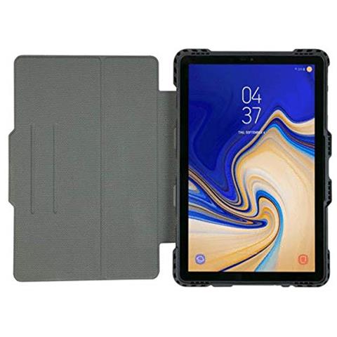 Custodia Rotante Pro-Tek per Samsung Galaxy S4 10.5 " (2018) Nero - Foto 7