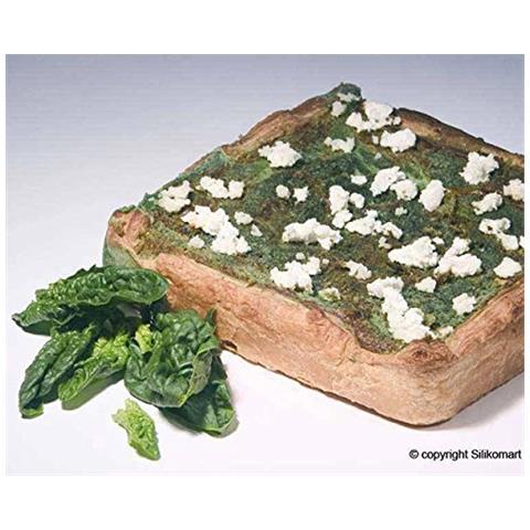 Sft306 Quadrato - Stampo In Silicone 228x228 H 50 Mm - Foto 2