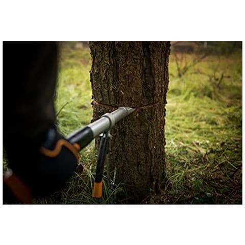Leva un uncino, Per la Lavorazione del Legno, Lunghezza: 70 cm, Nero / Arancione / Argento, Legno Xpert, M, 1.015.438 - Foto 2