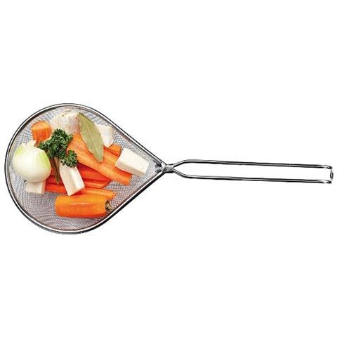Colino Ovale Inox Cm 18x22 Grandchef - Foto 4
