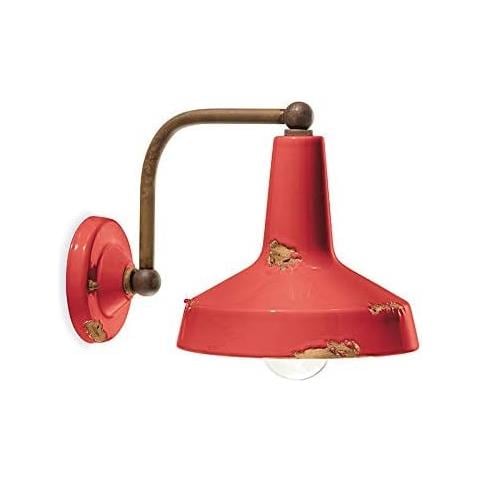Vintage C1420, Applique, - Rosso - Foto 1