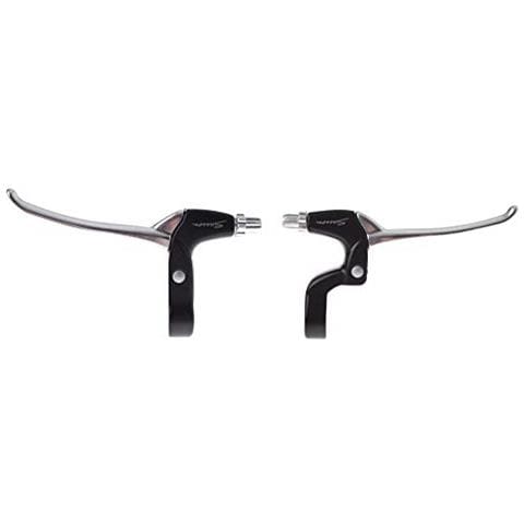 Set Leve Freno Shimano Nexus V A 4 Dita, Colore: Argento / nero - Foto 1