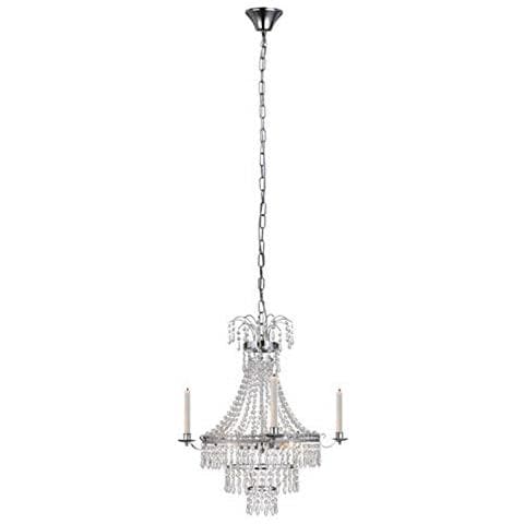 105156 lampadario, Metallo, Colore: Argento - Foto 1