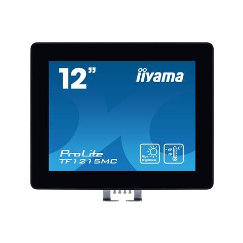 Monitor per Ambineti Publici 12.1" LED IPS TF1215MC-B1 1024 x 768 HD Tempo di Risposta 25 ms - Foto 1
