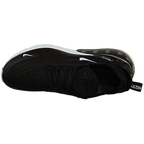 Air Max 270, Scarpe Da Corsa Uomo, Nero / Antracite / Bianco / Rosso Solare, 39 Ue - Foto 2