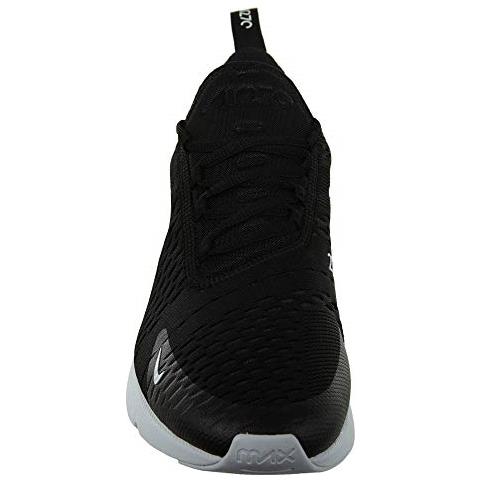 Air Max 270, Scarpe Da Corsa Uomo, Nero / Antracite / Bianco / Rosso Solare, 39 Ue - Foto 5