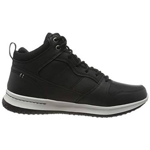 Delson Stivali Uomo, Nero (black Leather Blk), 9 Uk (43 Ue) - Foto 2
