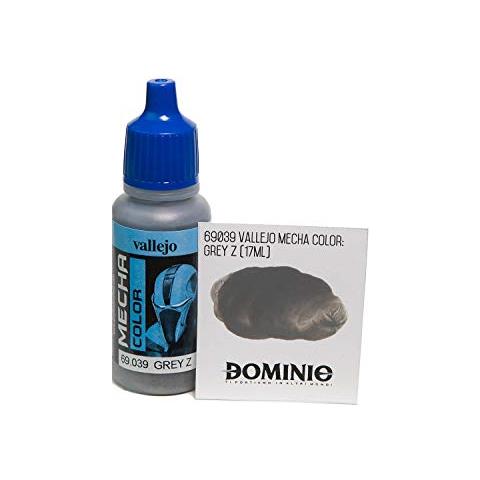 Mecha Colore - Colore Acrilico Base Un'acqua Per Aerografo, 17 Ml, Grigio - Foto 2