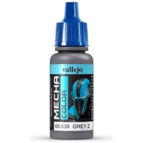 Mecha Colore - Colore Acrilico Base Un'acqua Per Aerografo, 17 Ml, Grigio - Foto 1
