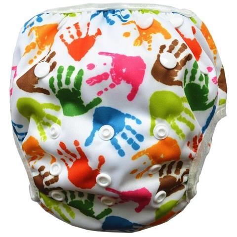SLOWMOOSE - Nuoto Pannolini Pannolini Pantaloni Riutilizzabili Neonato  Ragazzo / Ragazza Bambino 0-3 Anni, Taglia Unica Tutto In Uno 3-12 Kg, 6-26  Libbre 85 Stampe - Gelato S40 [ s23] - ePRICE