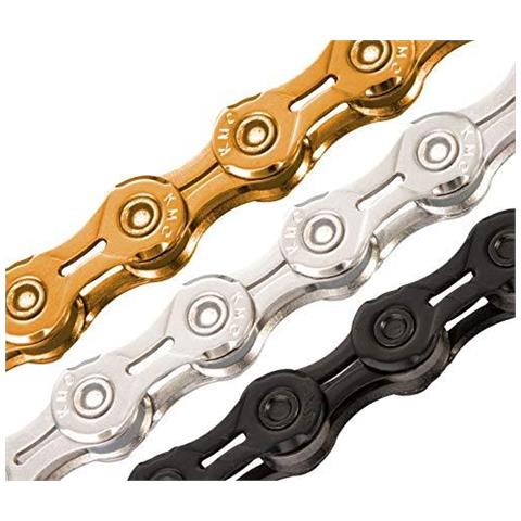 Catena X11el Di Unisex Nero 118 Link - Foto 4