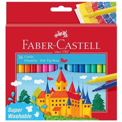 Confezione da 36 Pennarelli CF36 Multicolore - Foto 1
