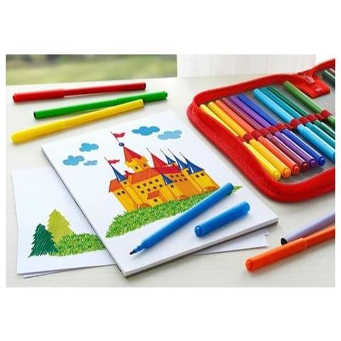 Confezione da 36 Pennarelli CF36 Multicolore - Foto 4