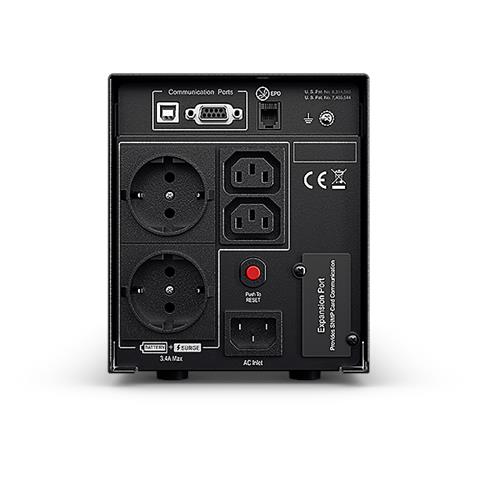 Cyberpower Pr750elcdgr Gruppo Di Continuità (ups) A Linea Interattiva 0,75 Kva 675 W 4 Presa (e) Ac - Foto 2
