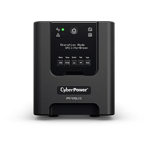 Cyberpower Pr750elcdgr Gruppo Di Continuità (ups) A Linea Interattiva 0,75 Kva 675 W 4 Presa (e) Ac - Foto 3
