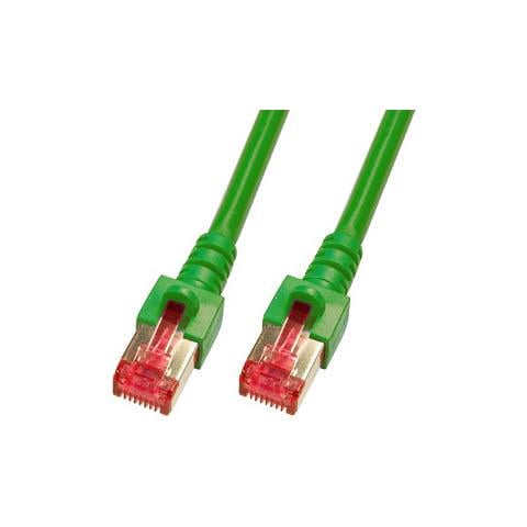 0.25m Cat6 S / FTP, 0,25m, RJ-45, RJ-45, Cat6 - Foto 1