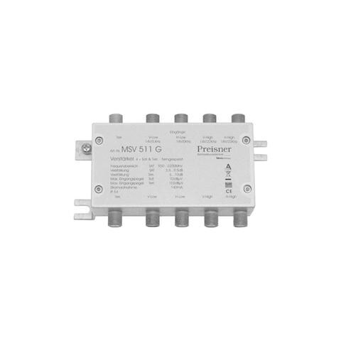 MSV511G, F, 125 x 40 x 70 mm, Grigio - Foto 1