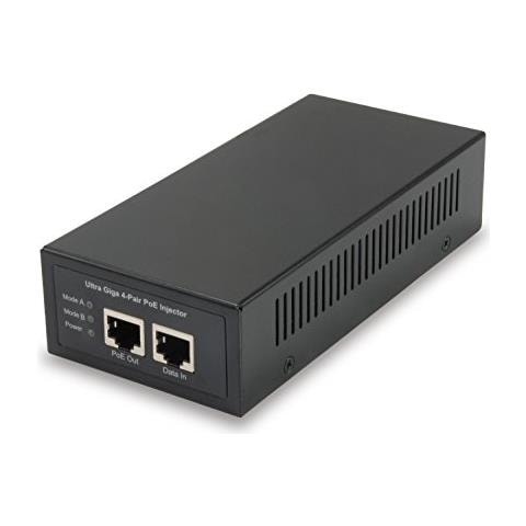 GIGABIT POE INJECTOR 60W adattatore PoE e iniettore - Foto 1