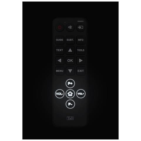 TCUNSENIOR telecomando IR Wireless TV Pulsanti - Foto 8