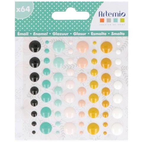 64 Adesivi Smaltati - Buone Vibrazioni - Foto 1