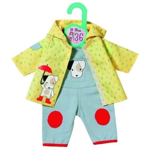 Pantalone Da Giardino Con Impermeabile 36 Cm Giallo - Foto 1