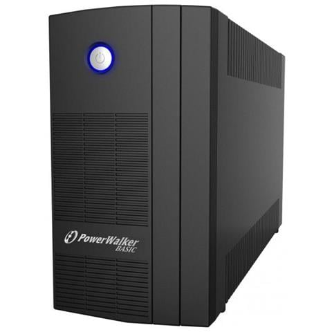 Powerwalker 10121071 Gruppo Di Continuità (ups) A Linea Interattiva 100 Va 600 W 3 Presa (e) Ac - Foto 1