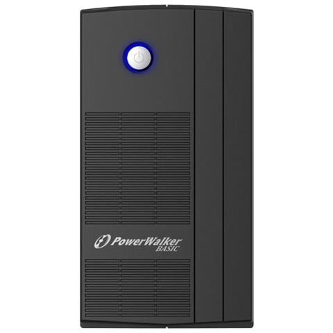 Powerwalker 10121071 Gruppo Di Continuità (ups) A Linea Interattiva 100 Va 600 W 3 Presa (e) Ac - Foto 3