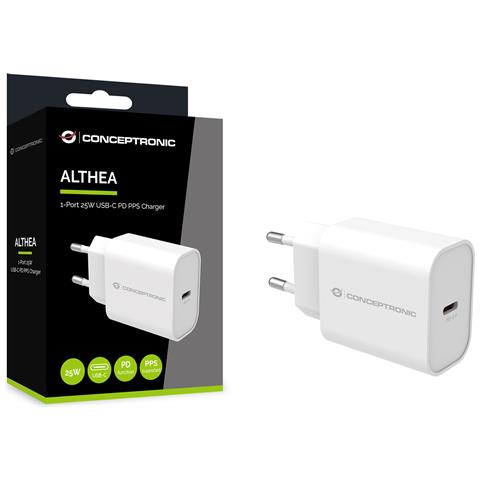 ALTHEA10W Caricabatterie per dispositivi mobili Universale Bianco AC Ricarica rapida Interno - Foto 4