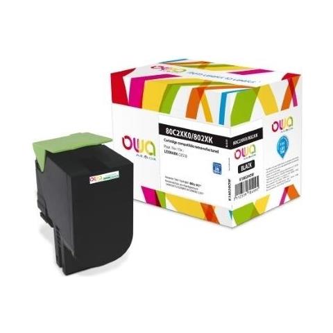 TONER COMPATIBILE - K18029ow Cartuccia Compatible Nero 1 Pezzo (i) - Foto 1