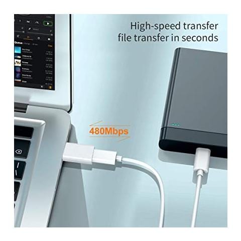 Adattatore Da Usb 3.0 (maschio) A Usb-c (femmina). Silver - Foto 5