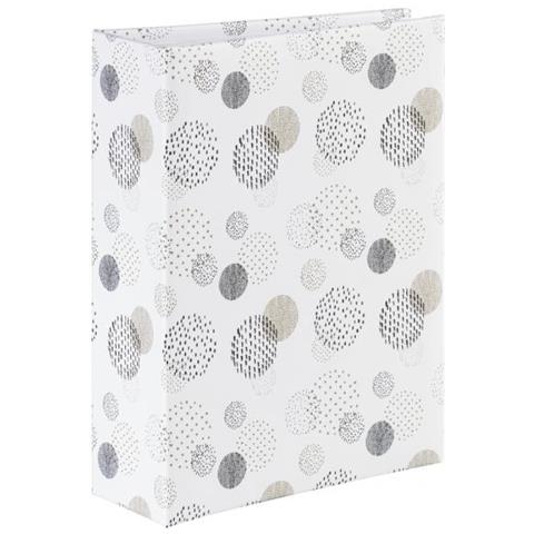 Graphic Album Fotografico E Portalistino Beige, Nero, Bianco 100 Fogli 10 X 15 - Foto 1