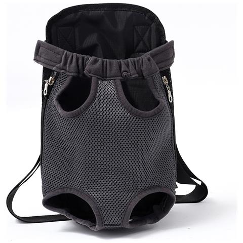 Zaino Per Animali Domestici Borsa Per Animali Domestici Nero L / 3.5-6.5 Kg - Foto 1