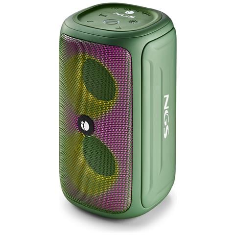 ROLLERBEAST Cassa Bluetooth Portatile Waterproof con Cavo USB Incluso, Verde - Foto 1