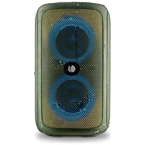 ROLLERBEAST Cassa Bluetooth Portatile Waterproof con Cavo USB Incluso, Verde - Foto 7