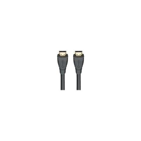 Rutenbeck Ake - Cavo Hdmi Ad Alta Velocità - Hdmi Maschio A Hdmi Maschio - 2 M - Nero Ral 9005 - Supporto 4k (21810002) - Foto 2