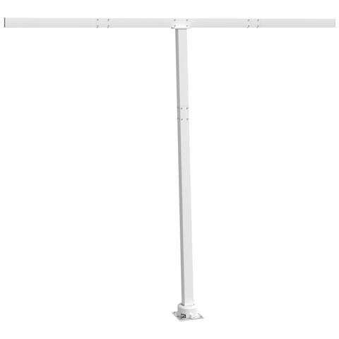 Set Pali Per Tenda Da Sole Bianco 300x245 Cm Ferro - Foto 2