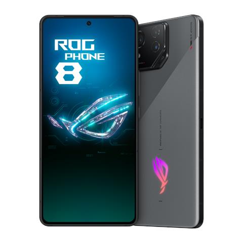 ROG Phone 8 5G 256 GB 5G Dual Sim Display 6.78" AMOLED Slot Nano SD Fotocamera 50 Mpx Android 14 Grigio - Foto 2