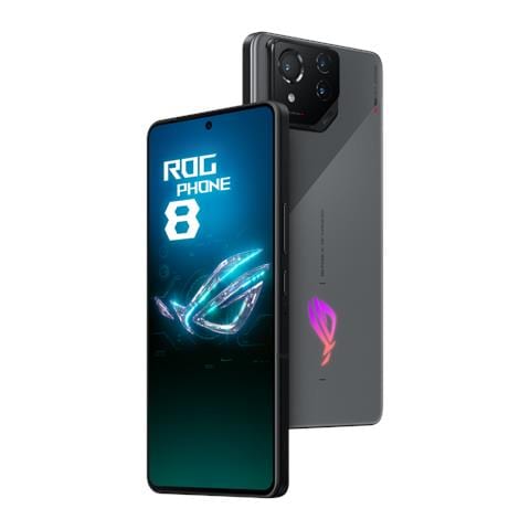 ROG Phone 8 5G 256 GB 5G Dual Sim Display 6.78" AMOLED Slot Nano SD Fotocamera 50 Mpx Android 14 Grigio - Foto 6