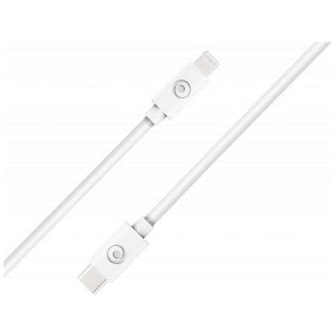 Cavo Usb C/lightning 1,2 M - 3 A, Bianco - Foto 1