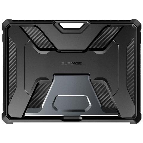 Cover Per Microsoft Surface Pro 8 Antishock Con Cavalletto Supporto, Nero - Foto 1