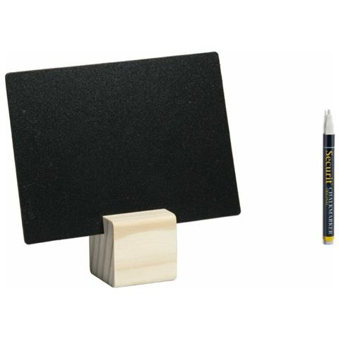 Lavagna Securit Con Supporto Set 9 X 10,5 Cm 6 Unità - Foto 2
