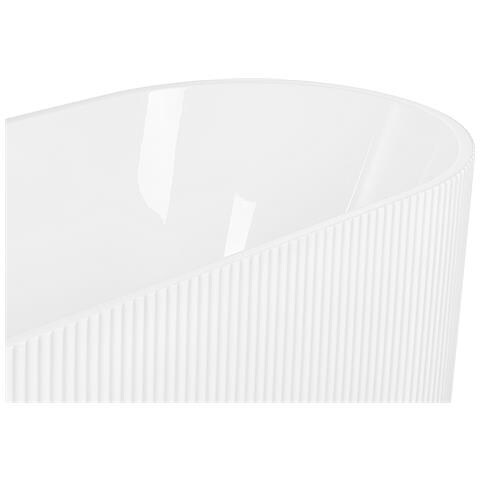 Vasca Da Bagno Freestanding Gocta 170 X 80 Cm Bianco - Foto 2